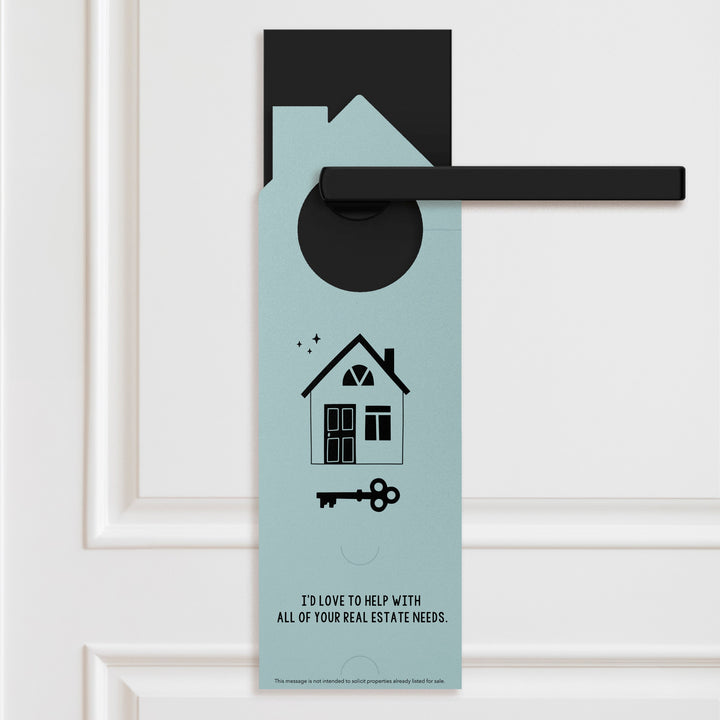 Hello, I'm Not Just a Real Estate Agent, I'm Also Your Neighbor Door Hangers Door Hanger Market Dwellings