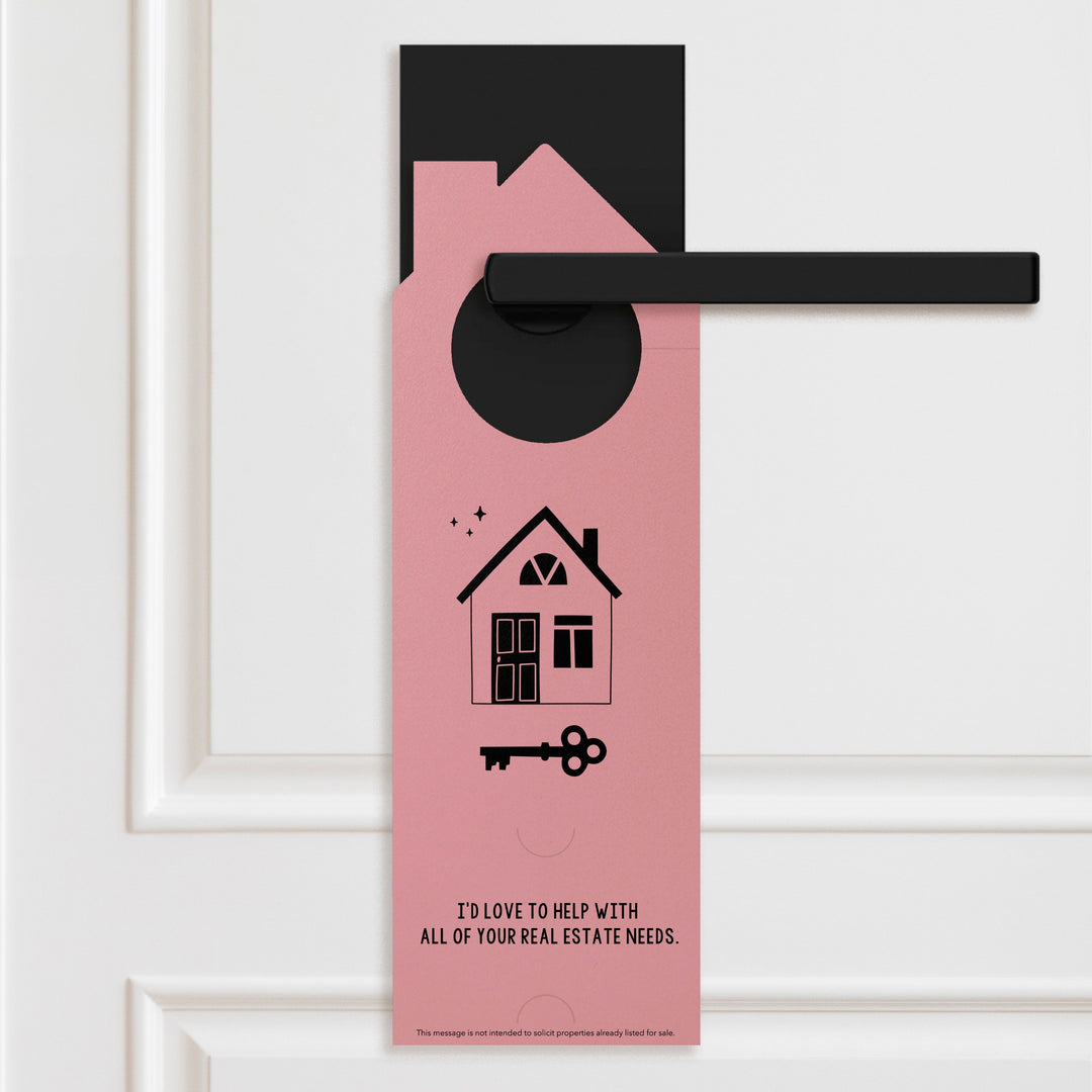 Hello, I'm Not Just a Real Estate Agent, I'm Also Your Neighbor Door Hangers Door Hanger Market Dwellings