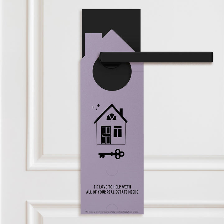 Hello, I'm Not Just a Real Estate Agent, I'm Also Your Neighbor Door Hangers Door Hanger Market Dwellings