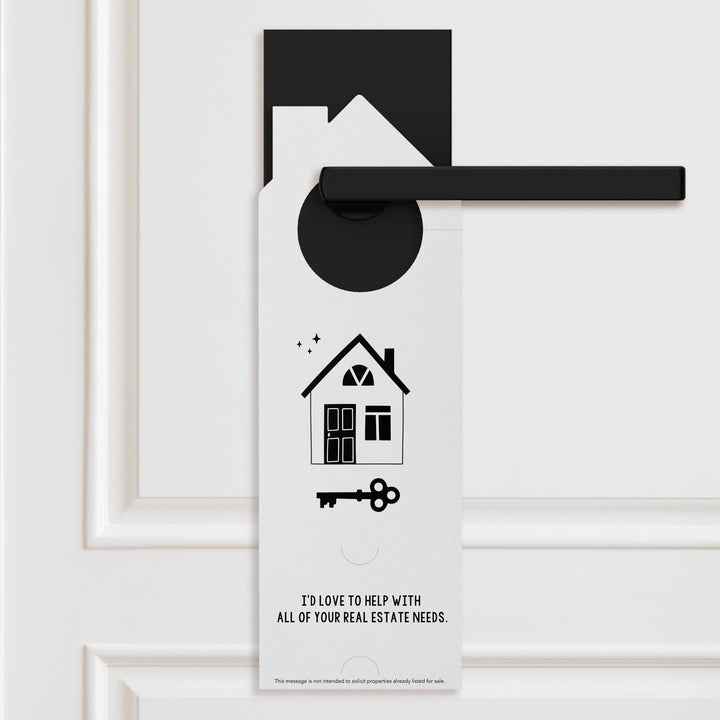 Hello, I'm Not Just a Real Estate Agent, I'm Also Your Neighbor Door Hangers Door Hanger Market Dwellings