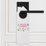 Summer Maintenance Checklist Door Hangers Season Door Hanger Market Dwellings