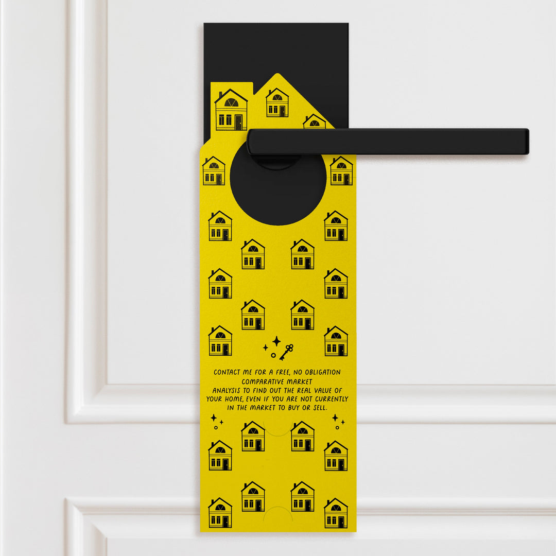 Quick Question Real Estate Door Hangers