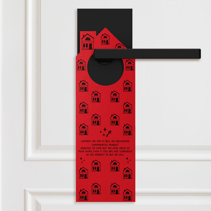 Quick Question Real Estate Door Hangers Door Hanger Market Dwellings