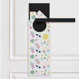 Hello Summer Door Hangers Season Door Hanger Market Dwellings