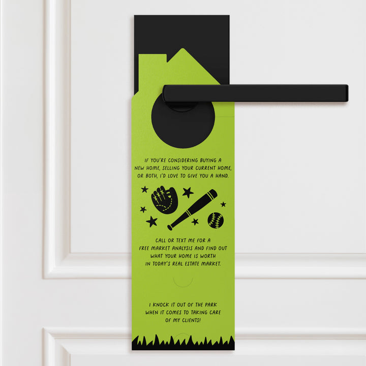 There Is No Base Like Home Door Hangers