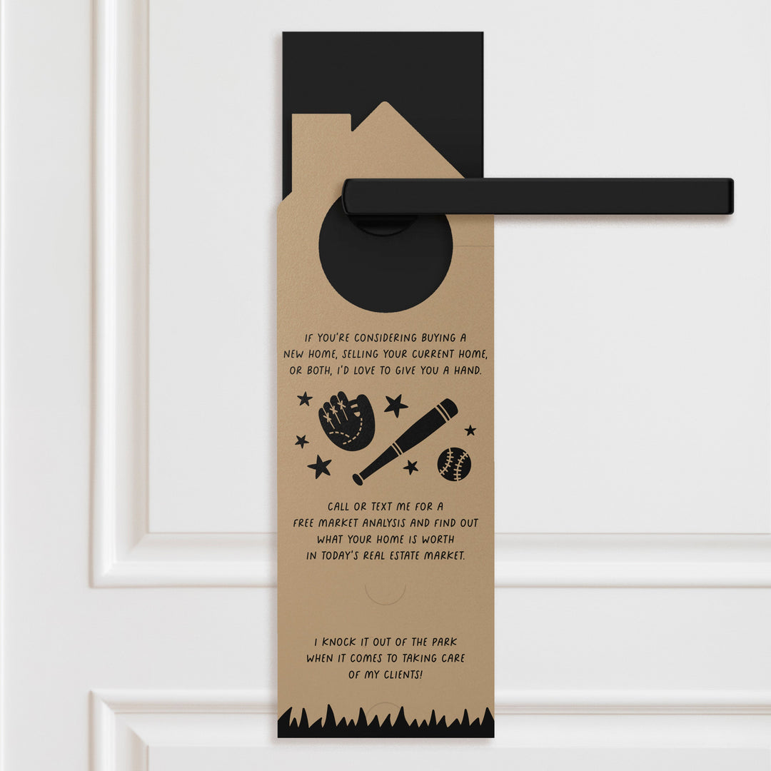 There Is No Base Like Home Door Hangers