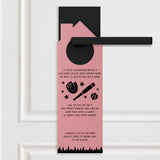 There Is No Base Like Home Door Hangers Season Door Hanger Market Dwellings