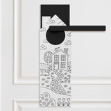 Back To School Door Hangers Holiday Door Hanger Market Dwellings