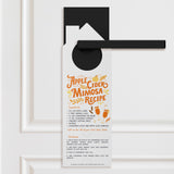 I've Got The In-Cider Information on the Real Estate Market Door Hangers Season Door Hanger Market Dwellings