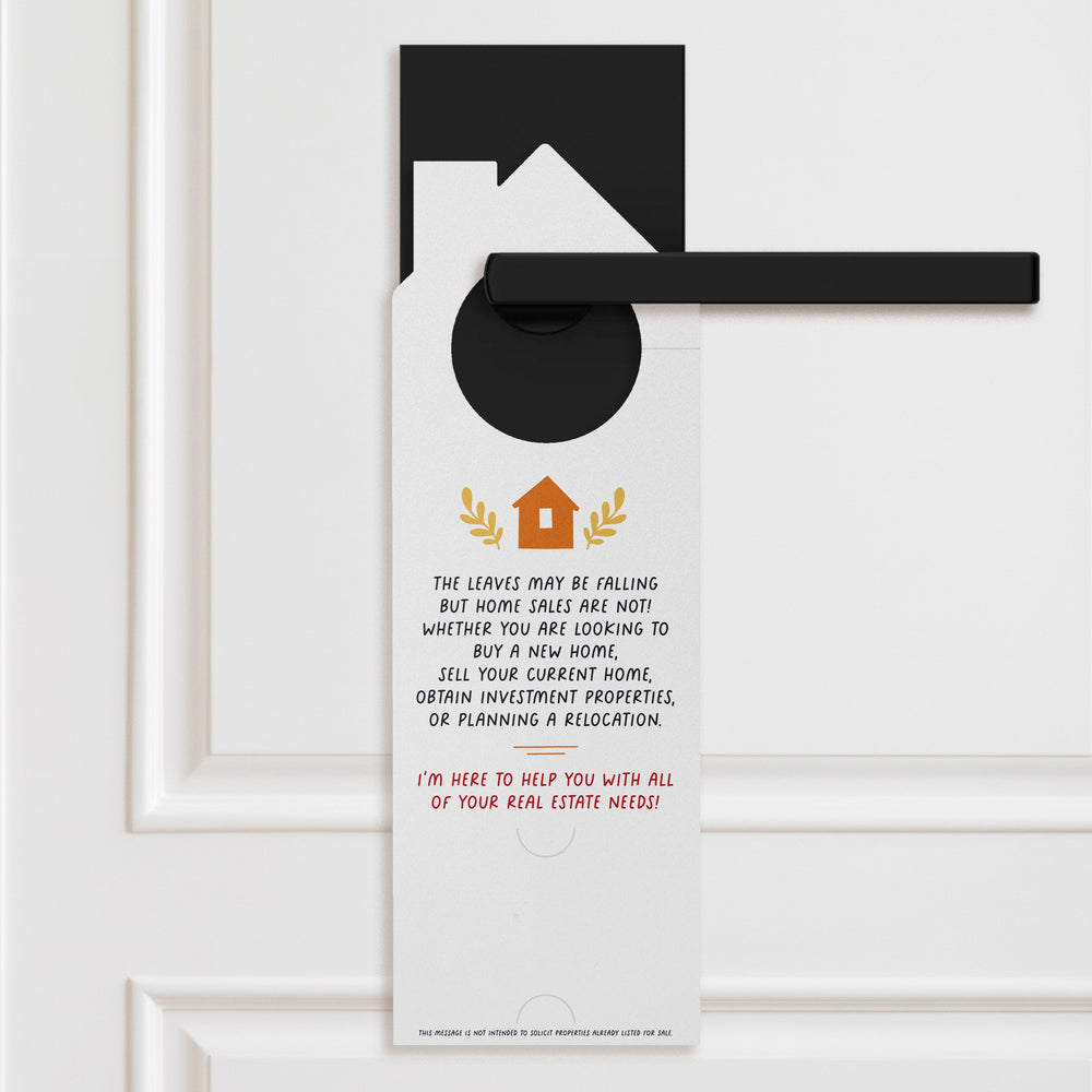 Ready To Fall In Love With A New Home? | Real Estate Door Hangers | 89-DH002 Door Hanger Market Dwellings   