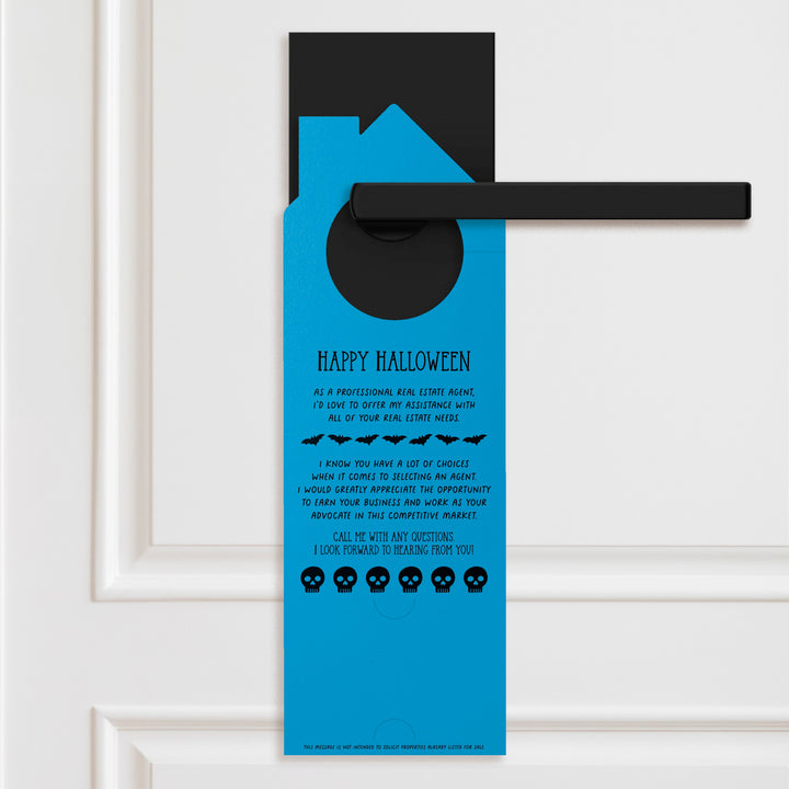 Dying To Find A New Home? Door Hangers