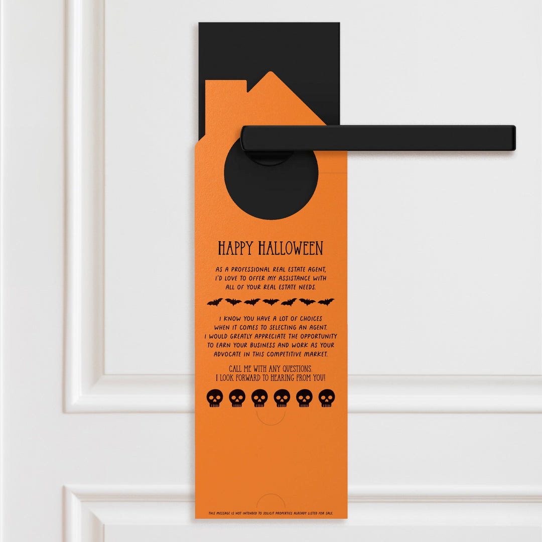 Dying To Find A New Home? Door Hangers