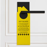 Dying To Find A New Home? Door Hangers Holiday Door Hanger Market Dwellings