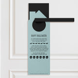 Dying To Find A New Home? Door Hangers Holiday Door Hanger Market Dwellings