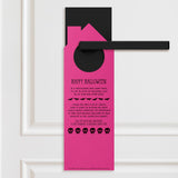 Dying To Find A New Home? Door Hangers Holiday Door Hanger Market Dwellings