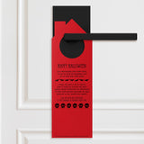 Dying To Find A New Home? Door Hangers Holiday Door Hanger Market Dwellings
