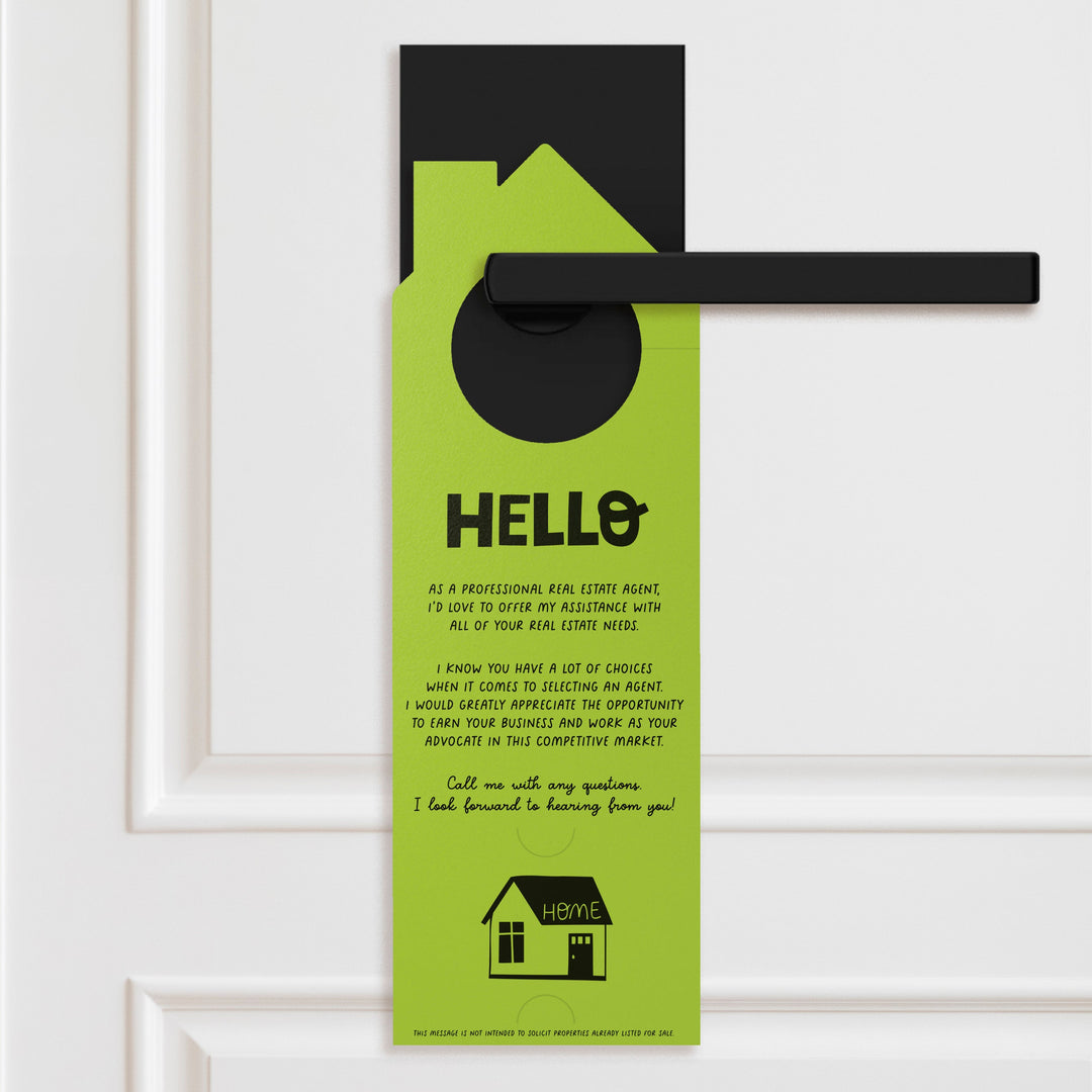 Top 10 Things You Need To Do When Selling Your Home Door Hangers