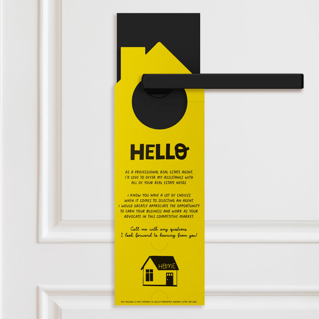 Top 10 Things You Need To Do When Selling Your Home Door Hangers