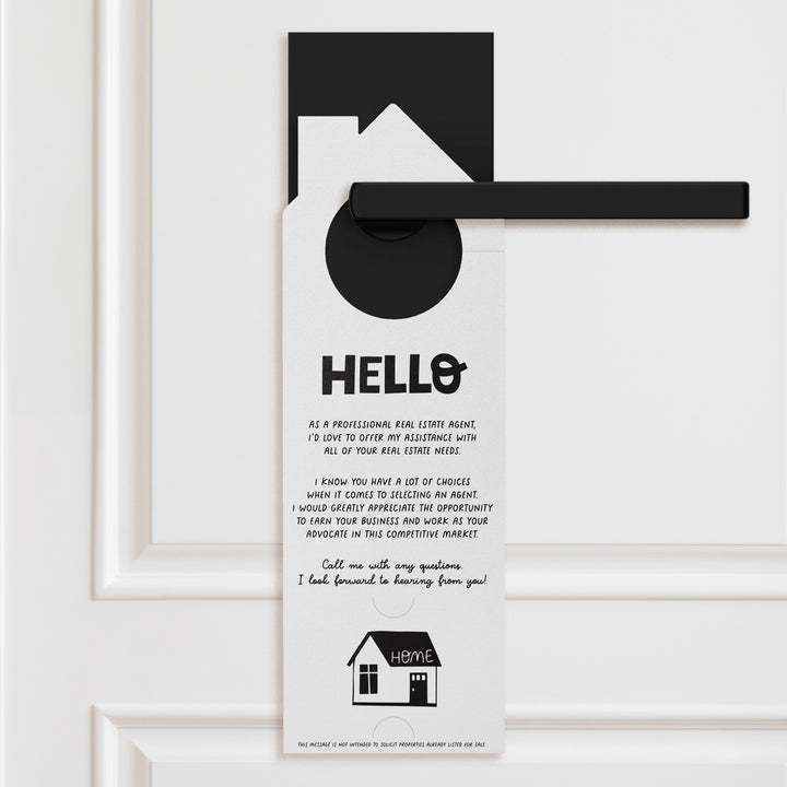 Top 10 Things You Need To Do When Selling Your Home Door Hangers Door Hanger Market Dwellings