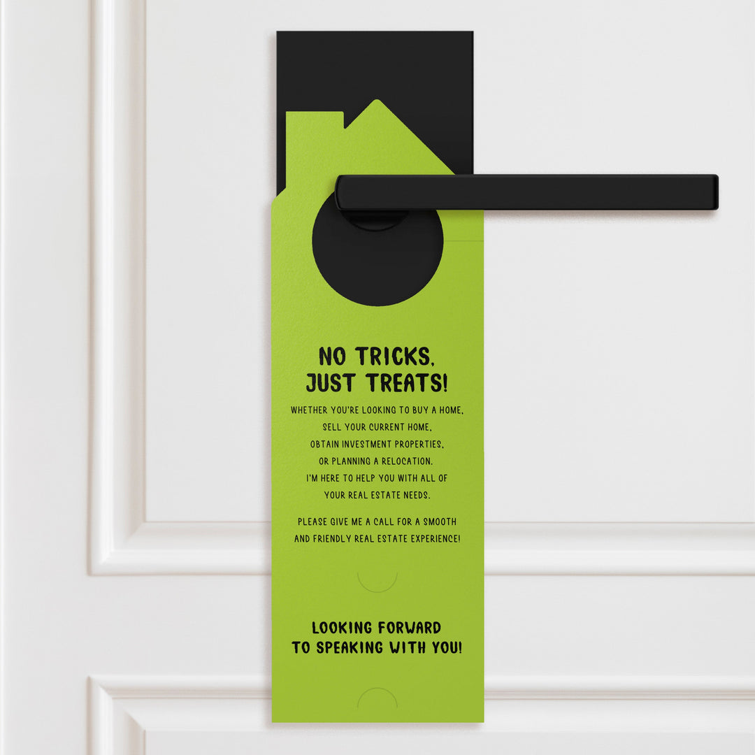 Halloween Can Be Spooky Door Hangers Door Hanger Market Dwellings