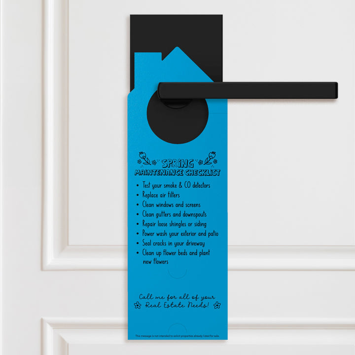 Hello Spring Door Hangers Door Hanger Market Dwellings