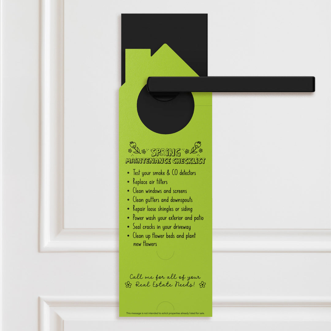 Hello Spring Door Hangers