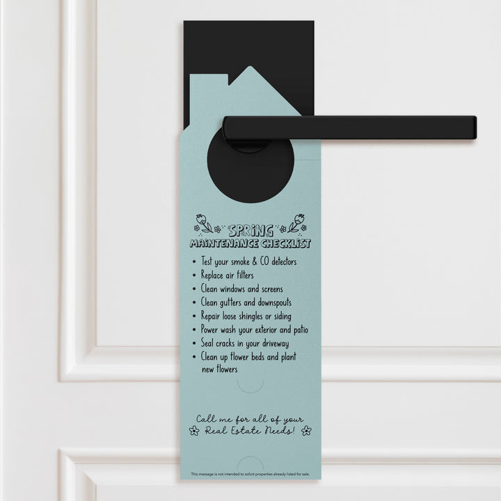 Hello Spring Door Hangers Door Hanger Market Dwellings