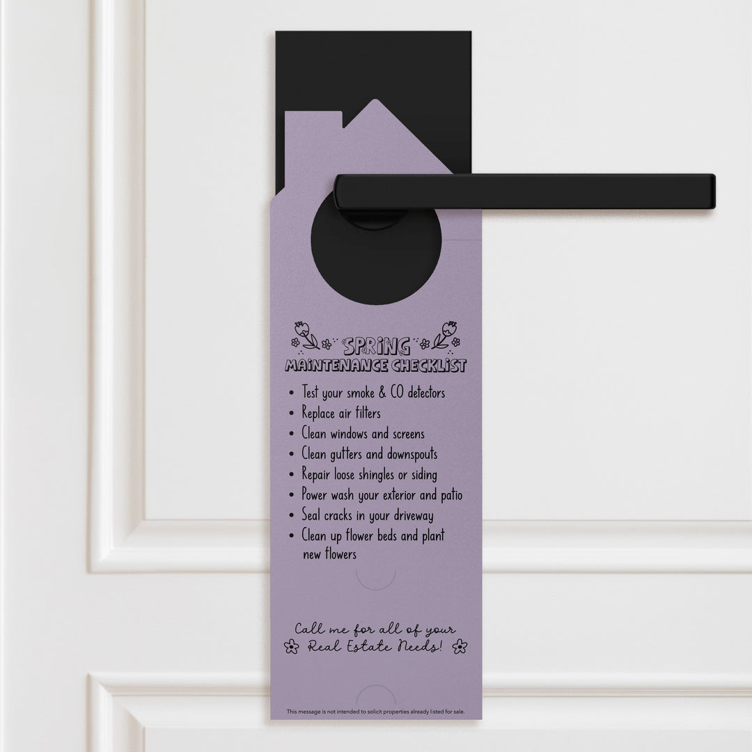 Hello Spring Door Hangers Door Hanger Market Dwellings