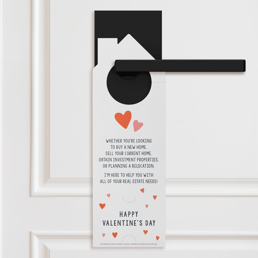 Ready to Fall in Love with a New Home? Door Hangers Door Hanger Market Dwellings