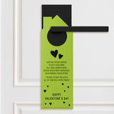 Ready to Fall in Love with a New Home? Door Hangers Holiday Door Hanger Market Dwellings