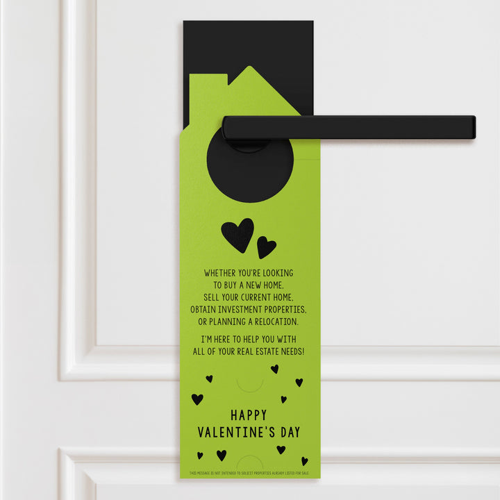 Ready to Fall in Love with a New Home? Door Hangers Door Hanger Market Dwellings