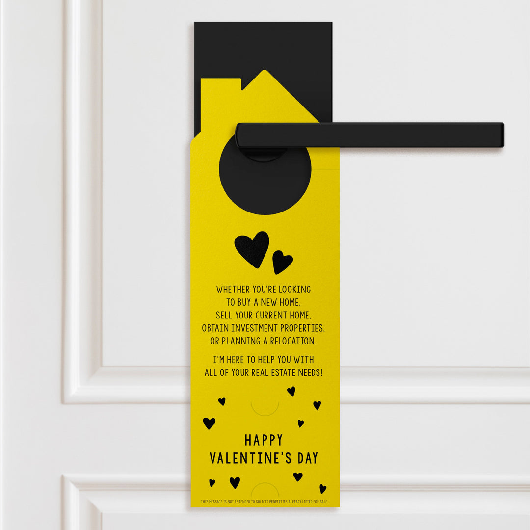 Ready to Fall in Love with a New Home? Door Hangers Door Hanger Market Dwellings