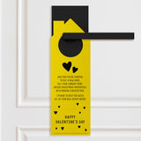 Ready to Fall in Love with a New Home? Door Hangers Holiday Door Hanger Market Dwellings