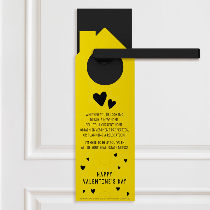 Ready to Fall in Love with a New Home? Door Hangers Door Hanger Market Dwellings