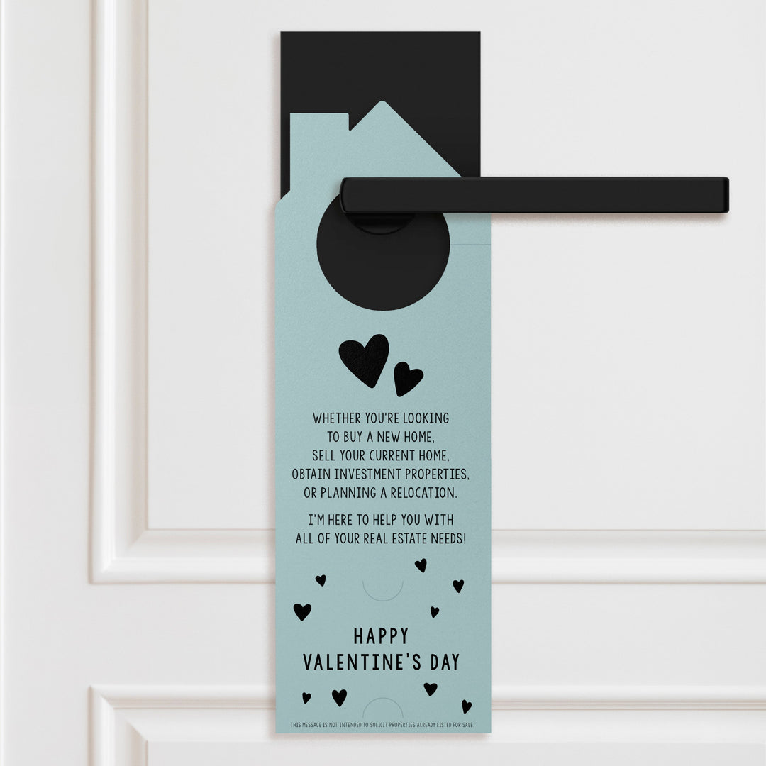 Ready to Fall in Love with a New Home? Door Hangers