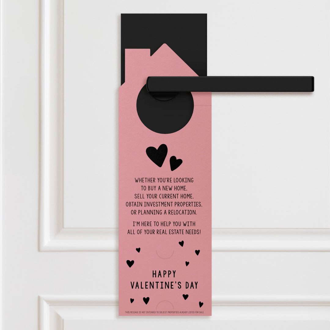 Ready to Fall in Love with a New Home? Door Hangers