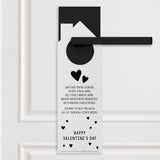 Ready to Fall in Love with a New Home? Door Hangers Holiday Door Hanger Market Dwellings