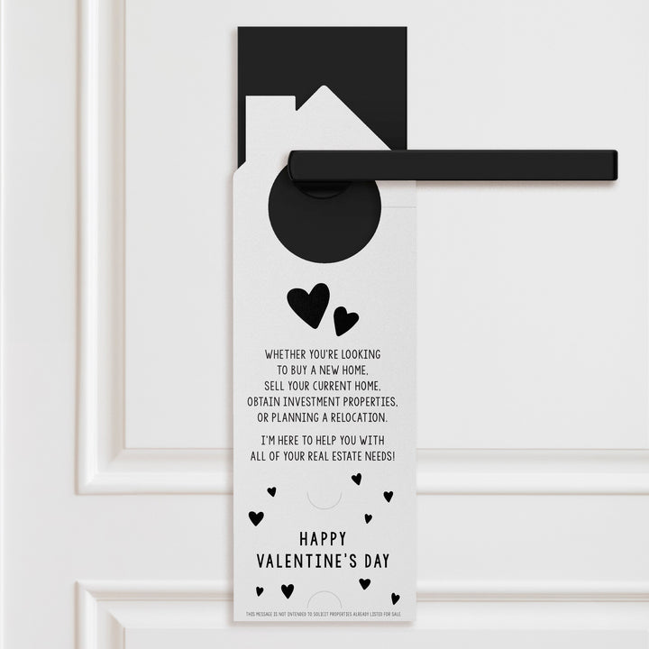 Ready to Fall in Love with a New Home? Door Hangers Door Hanger Market Dwellings