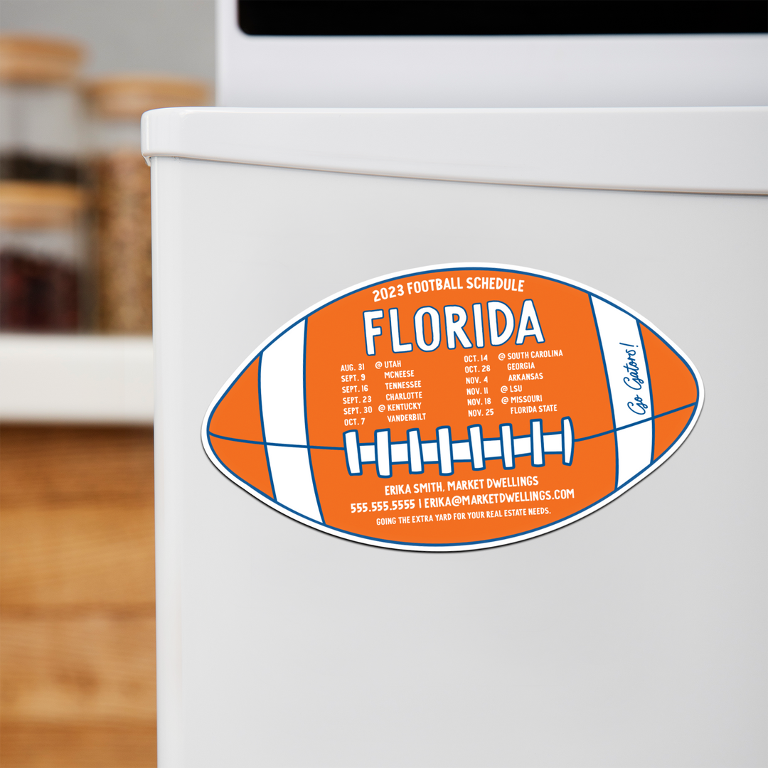 Customizable | Real Estate 2023 College Football Schedule | DSM-15-AB