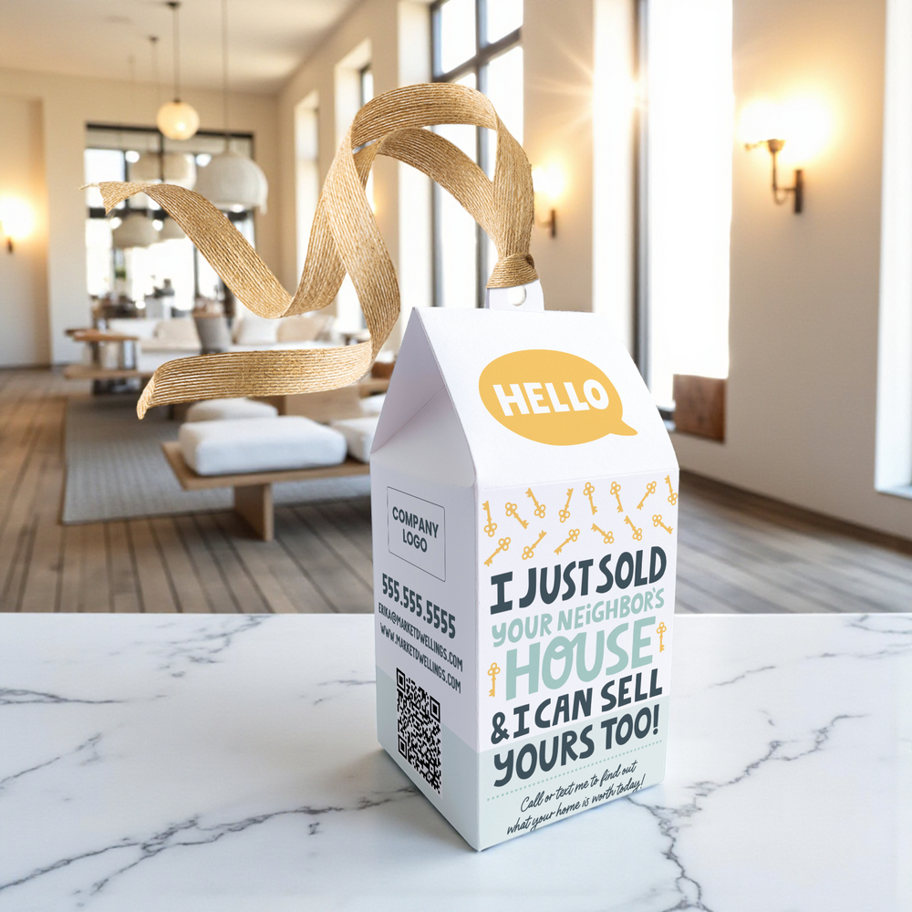 I Just Sold Your Neighbor's House & I Can Sell Yours Too! Pop By Box Pop By Box Market Dwellings