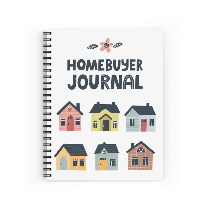 Customizable | Homebuyer Journals | N2-N001 Home Buyer Journal Market Dwellings