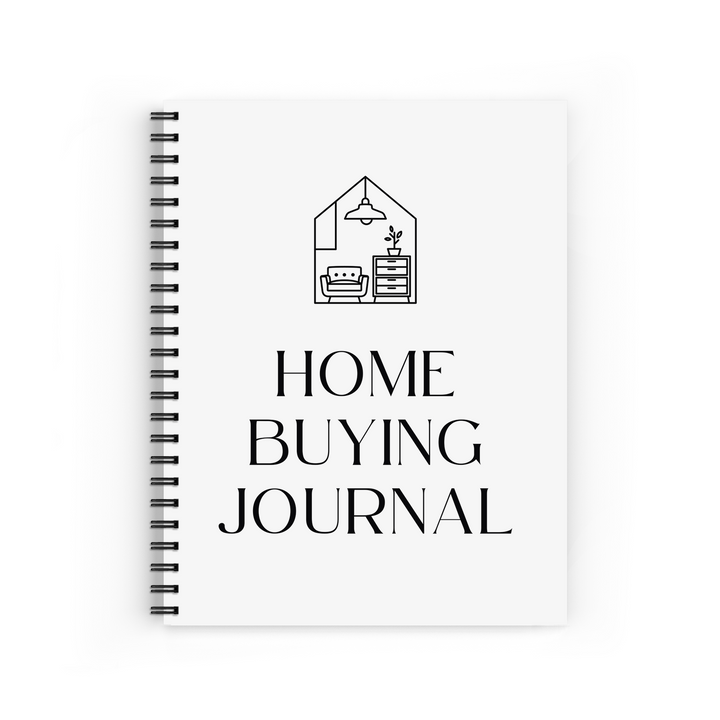 Customizable | Homebuyer Journals | N3-N001 Home Buyer Journal Market Dwellings