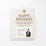 Happy Holidays | Christmas | Mailers with Envelopes Mailer Market Dwellings