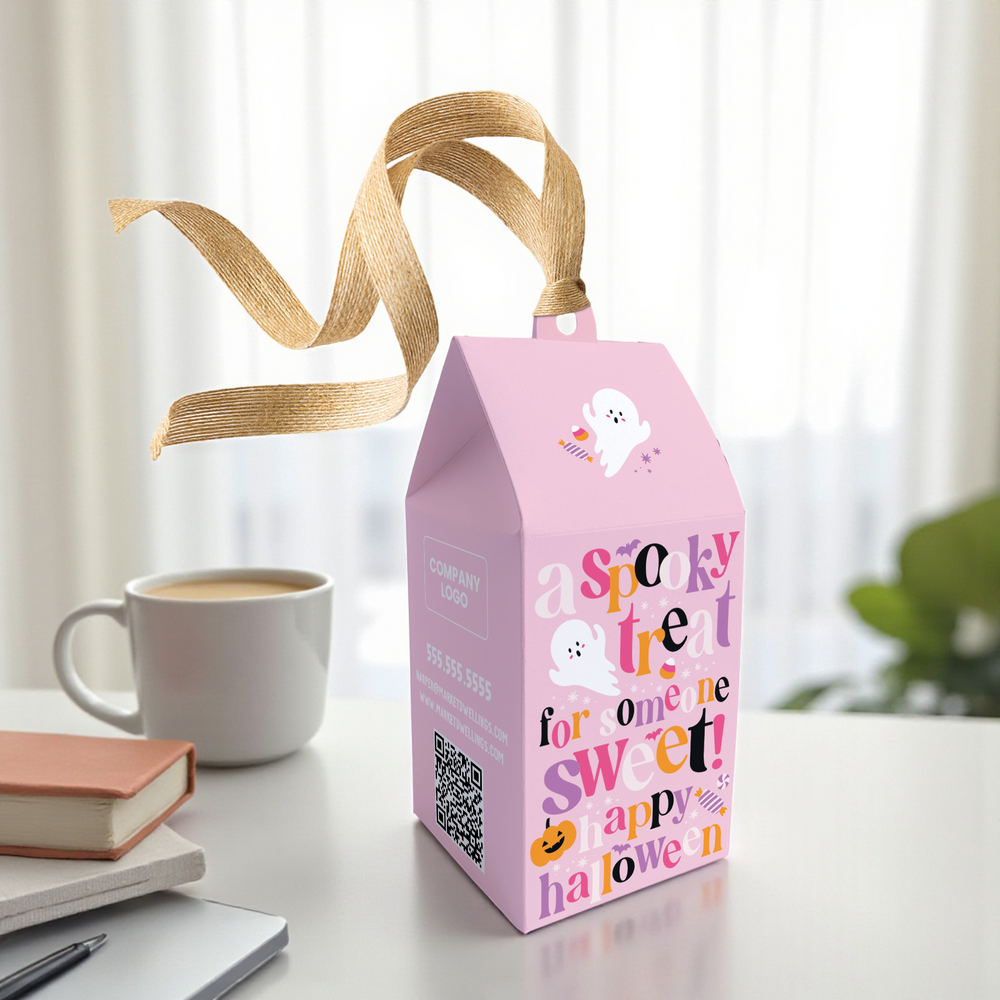 A Spooky Treat For Someone Sweet Pop By Box | Real Estate | 64-BX1-AB Holiday Pop By Box Market Dwellings