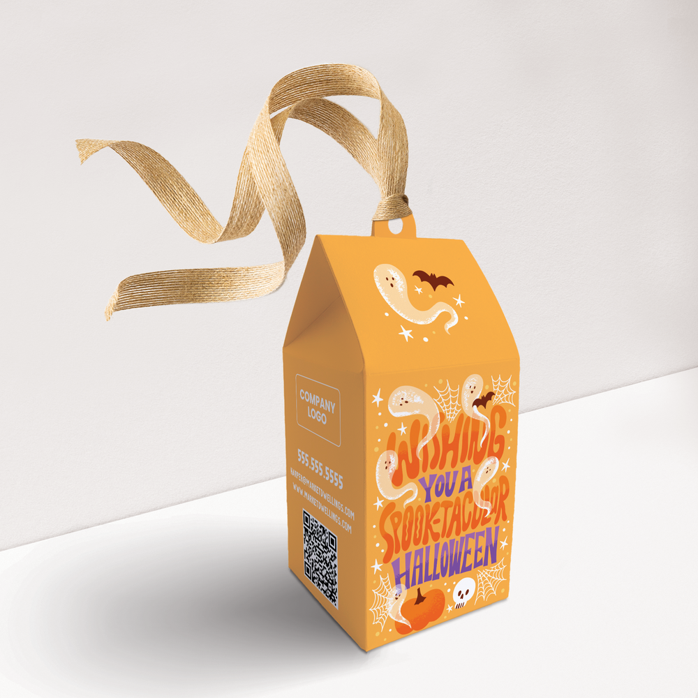 Wishing You A Spook-tacular Halloween | Real Estate Pop By Boxes Holiday Pop By Box Market Dwellings