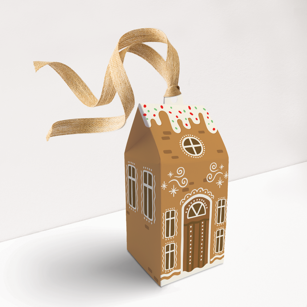 Gingerbread House Holiday | Pop By Boxes Holiday Pop By Box Market Dwellings