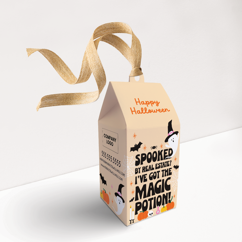 Spooked By Real Estate? | Real Estate Pop By Boxes Holiday Pop By Box Market Dwellings