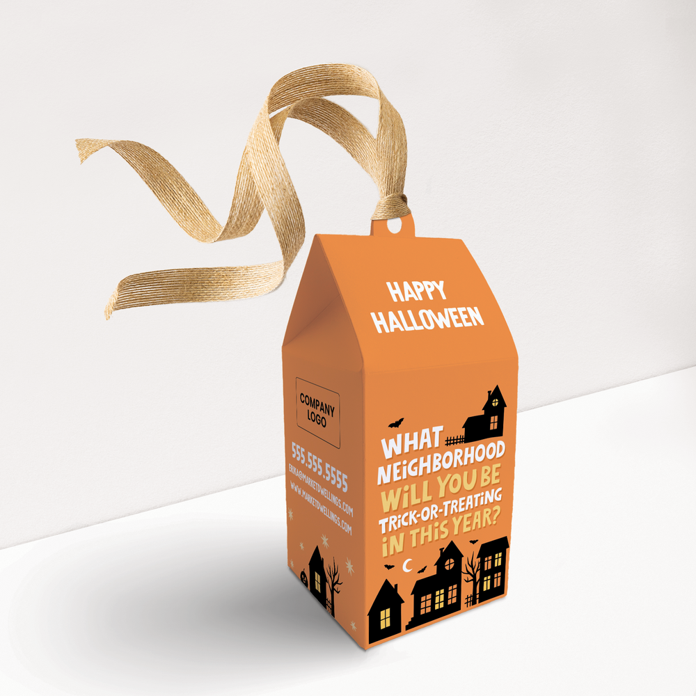 What Neighborhood Will You Be Trick-or-Treating In This Year? | Real Estate Pop By Boxes Holiday Pop By Box Market Dwellings