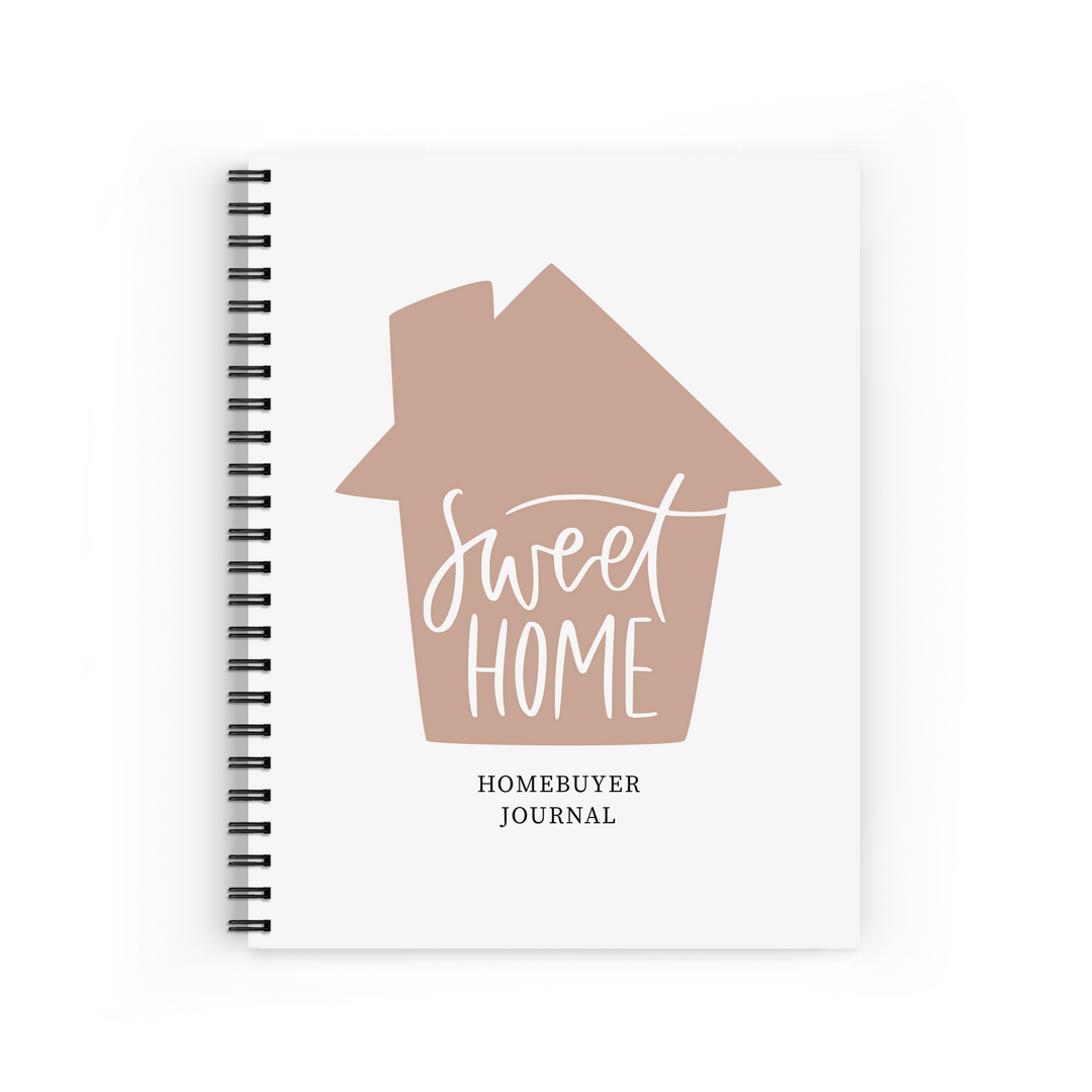 Customizable | Homebuyer Journals | N1-N001 Home Buyer Journal Market Dwellings