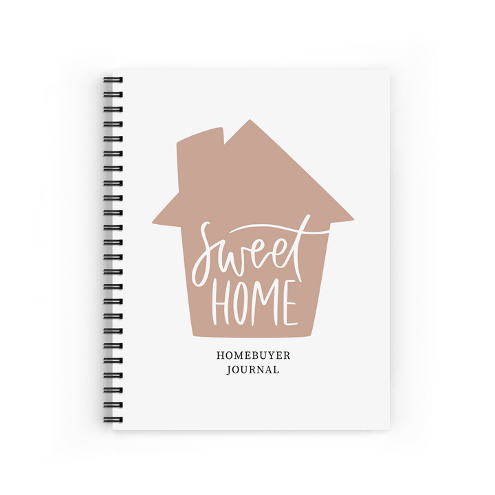 Customizable | Homebuyer Journals | N1-N001 Home Buyer Journal Market Dwellings